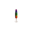 Stinger Scorpion Spoon Lightweight Trolling Spoon, 2.25in .1oz., #5 VMC Hooks, Flo Nascar Trans Uv, XCH193TUV