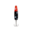 Stinger Scorpion Spoon Lightweight Trolling Spoon, 2.25in .1oz., #5 VMC Hooks, Hlween, XSOH