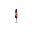 Stinger Scorpion Spoon Lightweight Trolling Spoon, 2.25in .1oz., #5 VMC Hooks, Purple Frog, XCH302