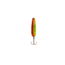 Stinger Scorpion Spoon Lightweight Trolling Spoon, 2.25in .1oz., #5 VMC Hooks, Red Hot Trans Uv, XCU185TUV