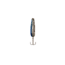 Stinger Scorpion Spoon Lightweight Trolling Spoon, 2.25in .1oz., #5 VMC Hooks, Silver Hammered, Blue Edge, XSH53