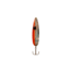 Stinger Stinger Spoon Lightweight Trolling Spoon, 3.75in .3oz., #2 VMC Hooks, Uv Orange Tux, S391