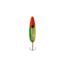 Stinger Stinger Spoon Lightweight Trolling Spoon, 3.75in .3oz., #2 VMC Hooks, Uv Veggies, S395
