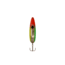 Stinger Stingray Spoon Lightweight Trolling Spoon, 4.25in .4oz., #1 VMC Hooks, Silver Hammered, Mixed Veggies, NSH125