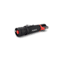 STKR Concepts BAMFF 4.0XL- 400 Lumens Dual LED Flashlight, Black/ Red, 00156