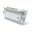 STKR Concepts EZ Home Security Solar Flood Lights, White, One Size, 14211