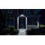 STKR Concepts EZ Home Security Solar Flood Lights, White, One Size, 14211