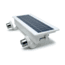 STKR Concepts EZ Home Security Solar Spot Lights, White, One Size, 14212