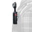 STKR Concepts FLEXIT 6.5 1x 18650 Lithium Rechargeable 1x CREE LED Pocket Light, 650 Lumens, Black/Grey, 00385