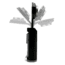 STKR Concepts FLEXIT 6.5 1x 18650 Lithium Rechargeable 1x CREE LED Pocket Light, 650 Lumens, Black/Grey, 00385