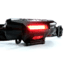 STKR Concepts FLEXIT PRO 6.5 Headlamp, 650 Lumens, Black/ Red, 00387