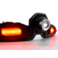 STKR Concepts FLEXIT PRO 6.5 Headlamp, 650 Lumens, Black/ Red, 00387