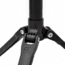 STKR Concepts FLi Telescoping Area Light, 6.5 ft Extension, Rechargeable, Black, 14206