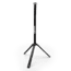 STKR Concepts FLi Telescoping Area Light, 6.5 ft Extension, Rechargeable, Black, 14206