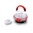 STKR Concepts ILLUMiDOME- Mini Waterproof Lantern, Red, 00245, EDEMO1