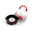 STKR Concepts ILLUMiDOME- Mini Waterproof Lantern, Red, 00245, EDEMO1