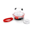 STKR Concepts ILLUMiDOME- Mini Waterproof Lantern, Red, 00245, EDEMO1