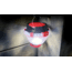 STKR Concepts ILLUMiDOME- Mini Waterproof Lantern, Red, 00245, EDEMO1