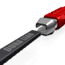 STKR Concepts Mechanical Carpenter Pencil w/ 3 pieces of Lead, Red, 77629