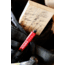 STKR Concepts Mechanical Carpenter Pencil w/ 3 pieces of Lead, Red, 77629