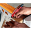STKR Concepts Mechanical Carpenter Pencil w/ 3 pieces of Lead, Red, 77629