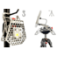 STKR Concepts Mobile Task Light 1200 Lumens W/3 Modes