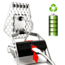 STKR Concepts Mobile Task Light 1200 Lumens W/3 Modes
