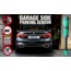 STKR Concepts Side Garage Parking Sensor, Easy Guide System, Grey, 00135