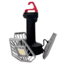 STKR Concepts TRiLIGHT V2 ShopLight, 5000 Lumen, Silver, 00301
