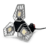 STKR Concepts TRiLIGHT V2 ShopLight, 5000 Lumen, Silver, 00301