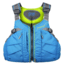 Stohlquist Glide Personal Flotation Device, Life Vest - Womens, Cyan Blue, Extra Small/Small, QF1714030S