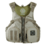 Stohlquist Mens Piseas PFD, Khaki, Small-Medium, Chest 33-39, QF1369601M