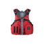 Stohlquist Mens Piseas PFD, Red, Large-Extra Large, Chest 40-46, QF1360601XL