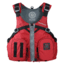 Stohlquist Mens Piseas PFD, Red, Small-Medium, Chest 33-39, QF1360601M