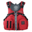 Stohlquist Mens Piseas PFD, Red, XXL, Chest 46-52, QF1360601XXL