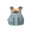Stohlquist Womens Cruiser PFD, Gray, Medium-Large, Bust 34-40, QF1331061L