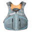Stohlquist Womens Cruiser PFD, Gray, Plus, Bust 40-46, QF1331061P