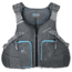 Stohlquist Womens Misty PFD, Gray, Small, Bust 28-34, 533090
