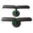 Stone Creek Car/Truck Rod Carrier, Magnetic/Magnetic Mount, Green, CTMM