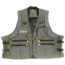 Stone Creek Deluxe Fishing Vest, Grey/Sage, 3X Large, SCDV3X