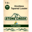 Stone Creek Looped Leader, 9ft, 6X, Clear, SCL96XC