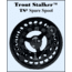 Stone Creek T2 Spare Spool, 3/4 Wt, Die Cast, Machine Cut Aluminum, Black, TS2S-34