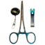 Stone Creek Tool Kit, w/ Blue Forceps &amp; Nippers, Blue, WMTKBL
