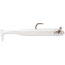 Storm 360GT Searchbait Minnow, 2.5", 3/32oz Jig, #2 Hook 1 Rigged/2 Bodies, Pearl Ice, SBM25PI-332J