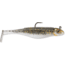 Storm 360GT Searchbait Shad, Sinking, 3-1/2", 1/4oz, #2/0 Hk, 1 Rigged Two Bodies, Volunteer, SBD35VT-14J