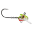 Storm 360GT Searchbait Swimmer Jig, Fits 4-1/2in, 1/4 Oz 4/0 Hook, 2 Pack, Chartreuse Ice, SJS45CI-14J