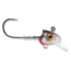 Storm 360GT Searchbait Swimmer Jig, Fits 4-1/2in, 1/4 Oz 4/0 Hook, 2 Pack, Smokin Ghost, SJS45SGH-14J