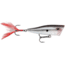 Storm Arashi Cover Pop 8, 3.12in, 1/2oz, Black Silver Shad, ACP08874