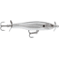 Storm Arashi Spinbait, Black Silver Shad, 3-1/8in, 1/3oz., ASB08874