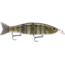 Storm Arashi Swimmer 18 Sinking, Variable Running Depth, Extra Tail, Green Gill, 7in, 2-3/16oz, #1/0 Trebles, ASW18691